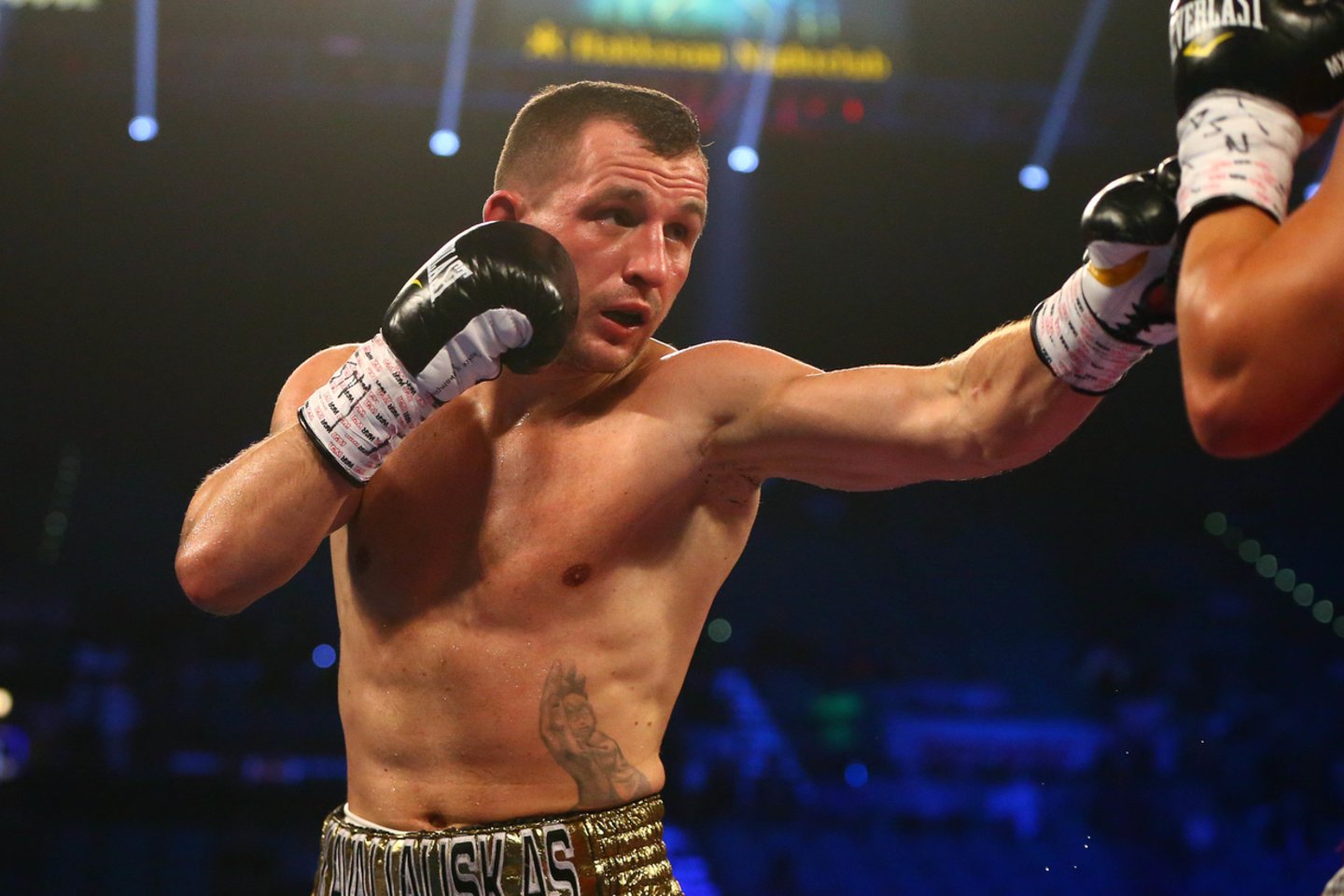 Dvejose olimpinėse žaidynėse dalyvavęs E.Kavaliauskas tapo bokso profesionalu ir skina pergales Amerikoje.<br>„Reuters“/„Scanpix“ nuotr.