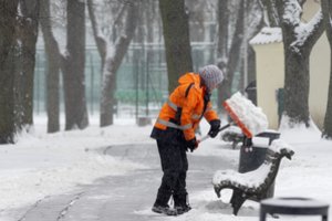 Sinoptikai turi gerą žinią žiemos mėgėjams: sniegas nesitrauks, paspaus šaltis