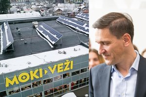 Bruzdesį sukėlė vieša paslaptis: saulė pildo ir skaidraus konservatoriaus D. Kreivio kišenę  