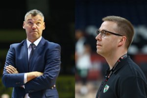 P. Motiejūnas apie Šaro ateitį „Žalgiryje“: „Kasmet jaučiu, kad tai paskutiniai, kai jį turime“