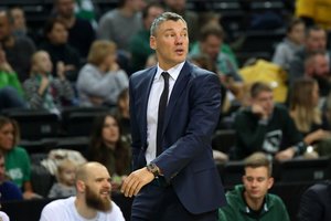 Prieš Eurolygos dvikovą Stambule – Š. Jasikevičiui nerimą keliantį detalė