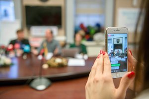 Žinios iš ŠMM: mokytojai trečiadienį trauksis iš ministerijos, pasakė, kada stabdys streiką