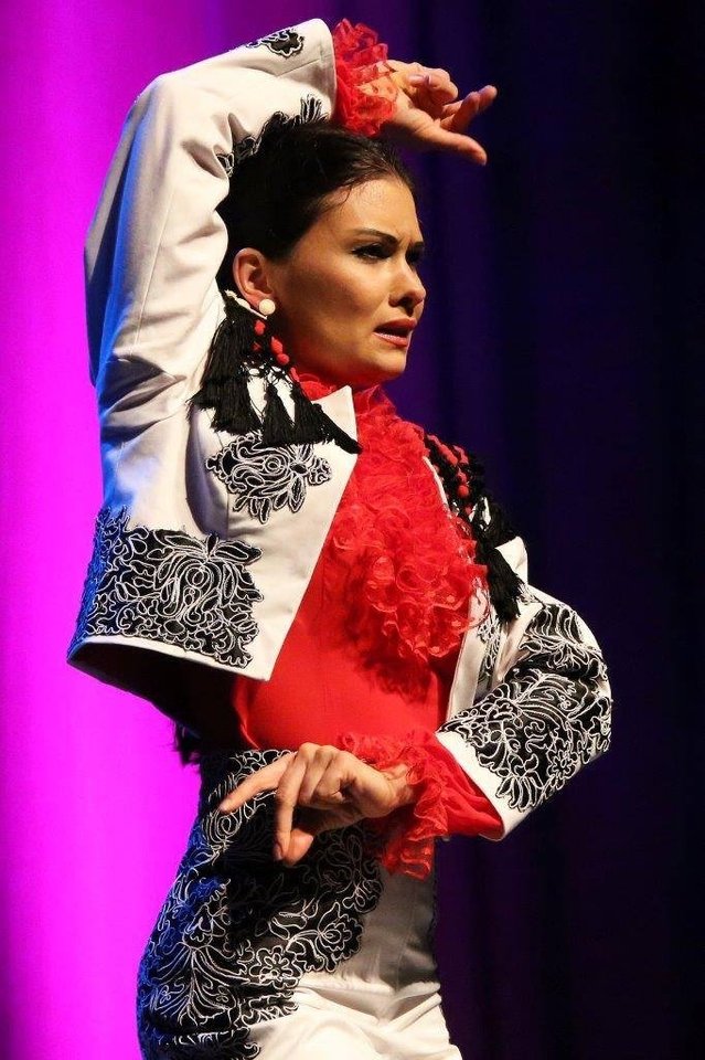  Šoka M.de Flamenco.<br> Organizatorių nuotr.