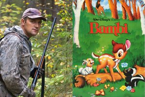 Bauda brakonieriui – kalėjime 15 kartų peržiūrėti animacinį filmą „Bembis“