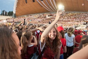 Auditoriai paviešino Dainų šventės trūkumus