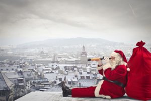 Netikėčiausios Kalėdos pasaulyje: nuo pietų greito maisto restorane iki voratinklių ant eglutės