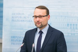 Prezidentė paskyrė M. Kvietkauską kultūros ministru 