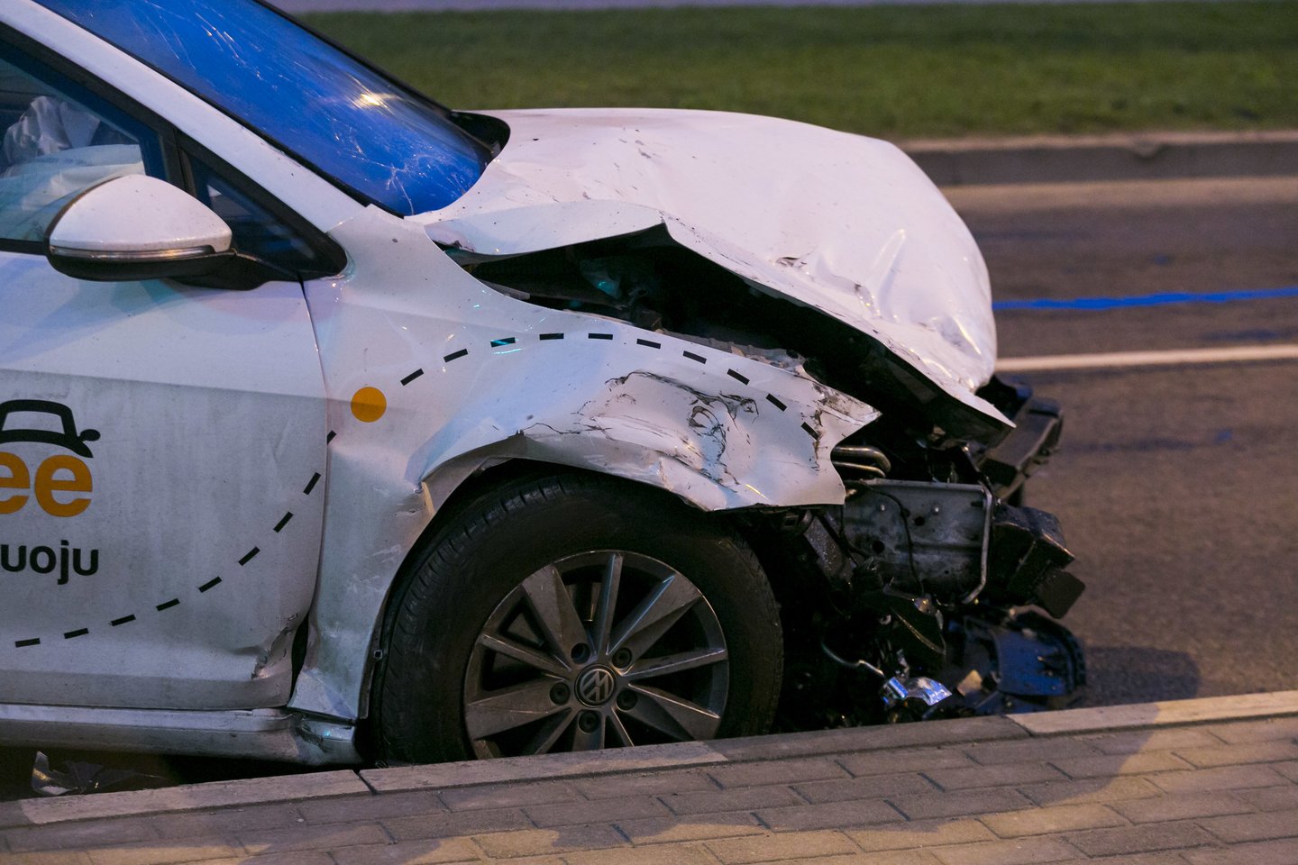 Apie privalomus alkoblokus nuomojamuose automobiliuose imta kalbėti po tragiškos avarijos.<br>T.Bauro nuotr.