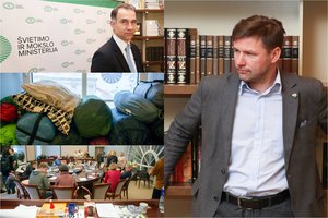 Legendinė ŠMM salė: mokytojai pasakė, kaip jaučiasi po 21 paros joje