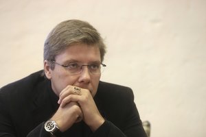 Rygos miesto taryba balsuos dėl nepasitikėjimo meru Nilu Ušakovu