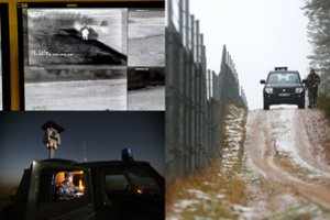 Karai pasienyje pasikeitė: iš žvalgų pozicijų dingo vaikai 
