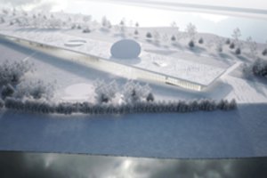 Vienintelis toks Lietuvoje: taip atrodys 10 tūkst. kv metrų Kauno statinys