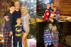 Modestos Vžesniauskaitės ir dvigubai vyresnio britų milijardieriaus akimirkos – tarsi iš atviruko