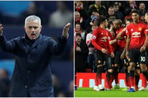 J. Mourinho Mančesteryje palieka pėdsaką, kurio visi ilgai nepamirš