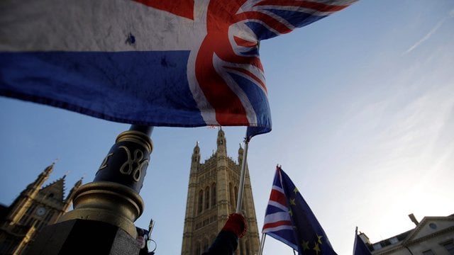 Britų vyriausybė svarsto išstoti iš Europos Sąjungos be jokios sutarties