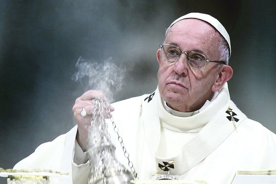 Popiežius Pranciškus perspėja dėl nacionalizmo ir ksenofobijos