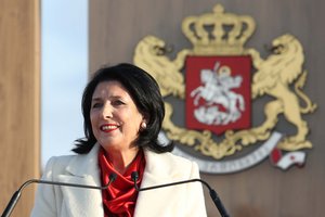 Gruzijos teismui neanuliavus prezidento rinkimų rezultatų opozicija žada kreiptis į EŽTT