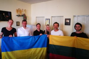 Ukrainos roko garsenybes ir Šv. Kristoforo orkestrą suvienijo taurus tikslas