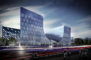 Vilniuje išdygs įspūdingas teismų pastatas: pasitelks ir atsinaujinančius energijos šaltinius