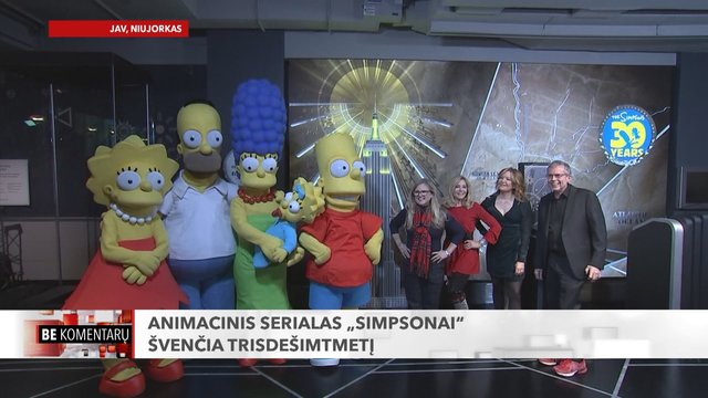 Ypatinga šventė: „Simpsonai“ švenčia trisdešimtmetį