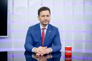 Seimo narys R. Šarknickas atsidūrė Santaros klinikose – ištiko mikroinsultas