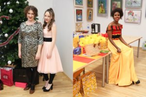 Eskedar Maštavičienės sumanytoje akcijoje sublizgėjo devynių vaikų mama