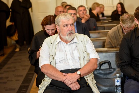 Vilniuje sulaikytas buvęs prosovietinės organizacijos „Jedinstvo“ lyderis V. Ivanovas: aiškėja detalės