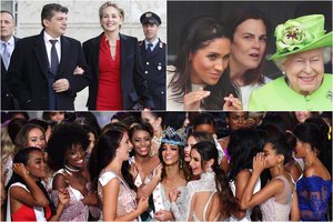 Žvaigždžių savaitėje – romanas su jaunesniu, permainos karališkojoje šeimoje ir nauja gražuolė