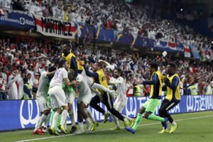Abu Dabio klubas pateko į FIFA pasaulio klubų taurės finalą