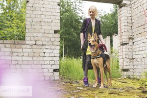 Laura: „Kaip sakoma, per kančias į žvaigždes – dabar turiu tobulą ir išlepintą šunį“