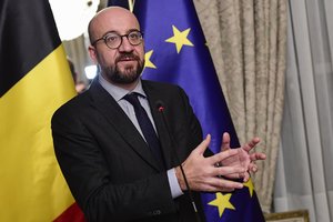 Belgijos premjeras paskelbė atsistatydinantis 