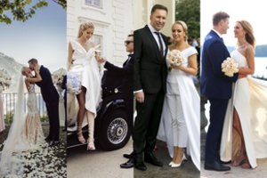 2018 metų vestuvės: tarp išrinktųjų – garsus krepšininkas, Atlanta, Daiva Žeimytė ir kiti