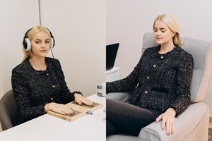 Nuovargį kentusi N. Šiaudikytė kreipėsi į medikus – diagnozė nustebino