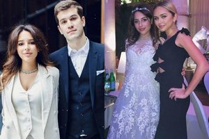 Susituokė 18-metė Rusijos milijardieriaus Ziado Manasiro dukra Diana