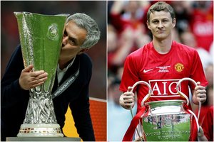 „Manchester United“ klaida išdavė paslaptį? Paskelbė, kas pakeis Jose Mourinho