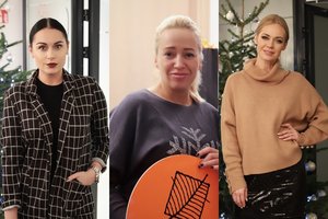 Žinomos moterys prieš Kalėdas domėjosi veido priežiūros paslaptimis