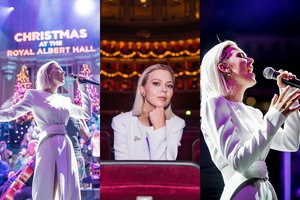 Monika Linkytė gavo įspūdingiausią gyvenime kalėdinę dovaną