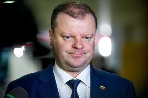 Sauliaus Skvernelio žinutė – tikisi, kad teisėsauga privers atsitokėti dalį politikų