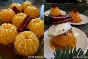 Kepti mandarinai: skanėstas, kuriam neatsispirs net patys sočiausi svečiai