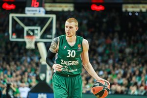 A.White'as tikisi ypatingo indėlio iš kai kurių žalgiriečių: „Pasitikime šiais vyrukais“