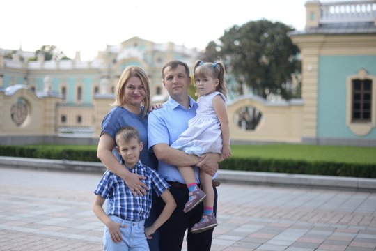 Šiaulietės ir ukrainiečio policininkų šeima: gyvenimo pasirinkimas kelia nuostabą