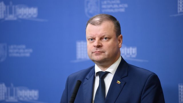 Laidoje „Lietuva tiesiogiai“ – premjeras Saulius Skvernelis