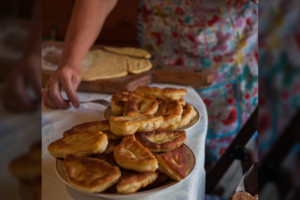 Pyragėliai su grybais pagal seniausios Druskininkų giminės receptą 