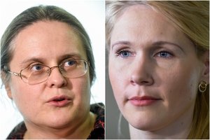 Prieš lemtingą sprendimą dėl tautinių kostiumų – L. Matijošaitytės ir A. Širinskienės susitikimas