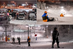 Žiemos rojus Vilniaus pašonėje: šios pramogos pavydi daugelis pasaulio sostinių