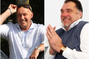 R. Kurtinaitis apie naktinius žygius su A. Saboniu: „Nenorėjome garaže gerti spiritą iš trilitrinio“