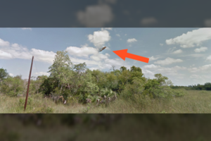 Virš Floridos pelkių pastebėtas NSO. Kai kuriems jis kelia šypseną