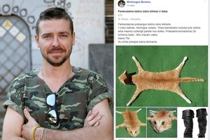 Vilnietis nervina visuomenę skelbimais: siūlo nuodus šunims ir velnio bibliją