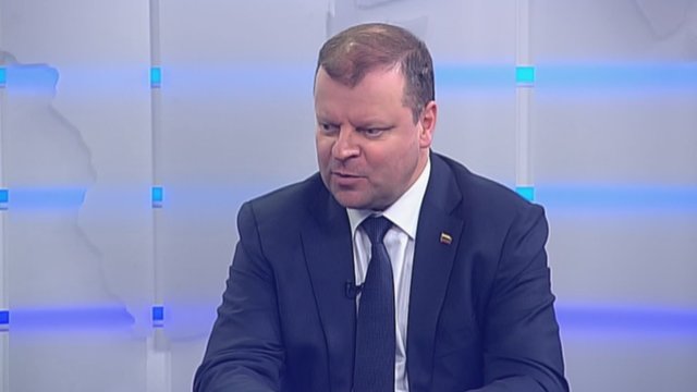 S. Skvernelis rimtai svarsto apie kandidatavimą: visą laiką būna pirmas kartas