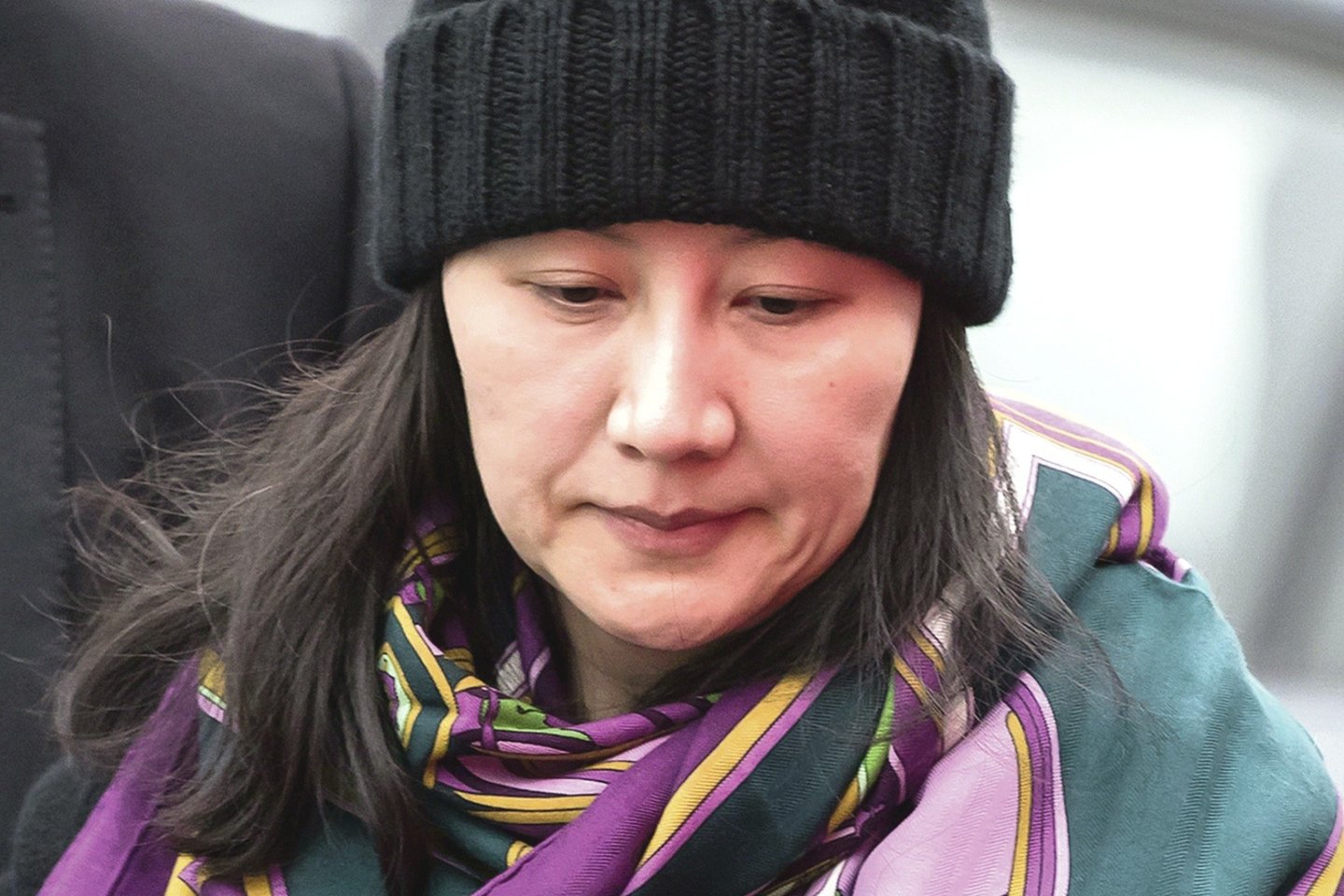 Meng Wanzhou Kanadoje buvo sulaikyta Amerikos teisėsaugos prašymu.